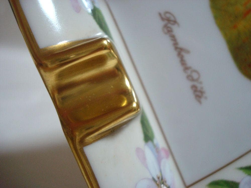 HERMES 　エルメス 　灰皿 　アッシュトレイ りんご