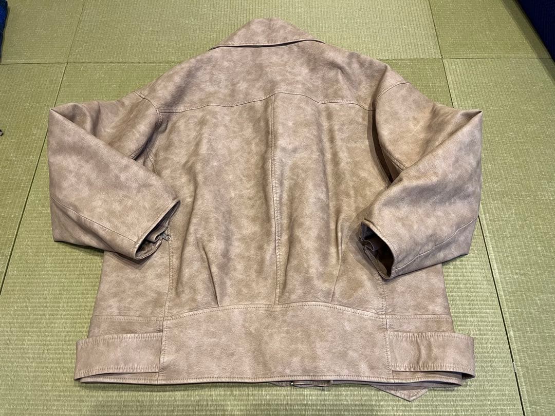 searoomlynn vintage ECOレザーBIG ライダース