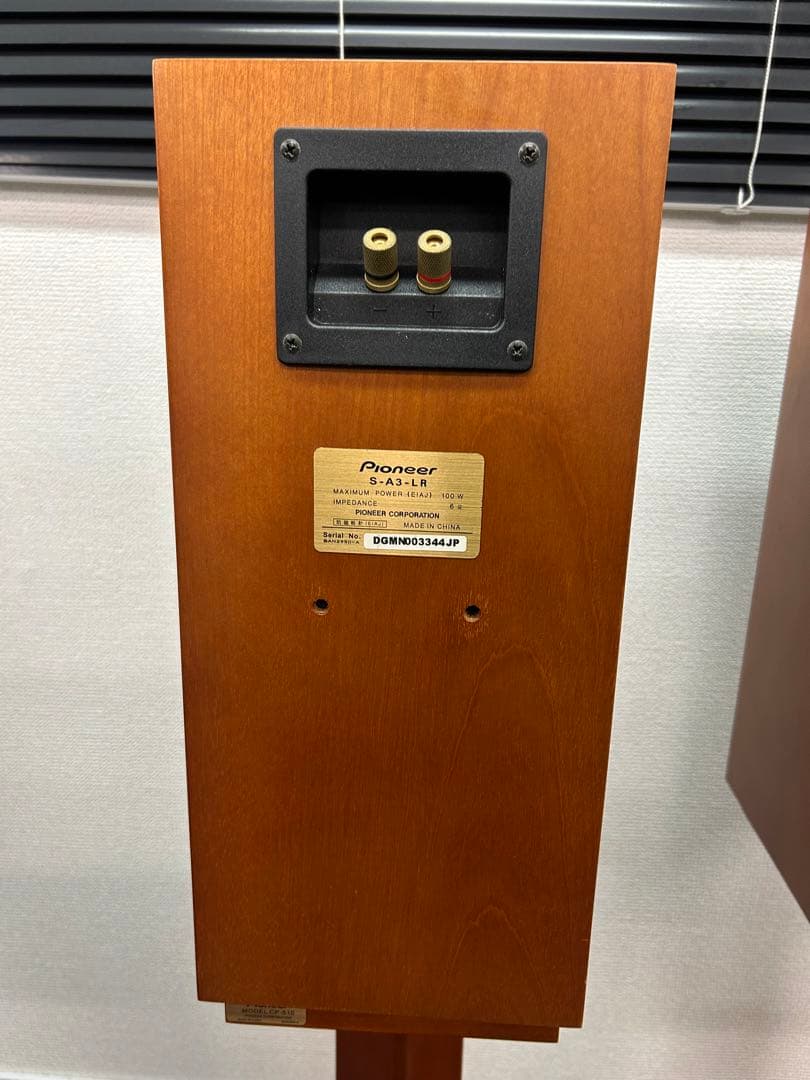 Pioneer スピーカー S-A5/S-A3-LR/S-A5C パイオニア
