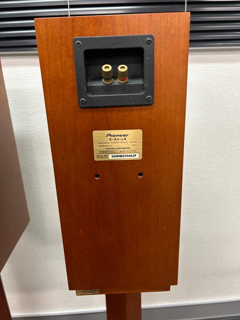 Pioneer スピーカー S-A5/S-A3-LR/S-A5C パイオニア