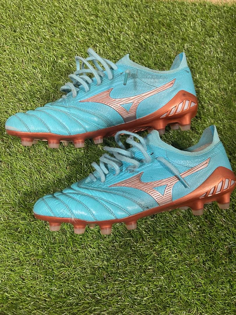 【まみちゃんさん専用】Mizuno モレリアネオ3βJapan アズールブルー