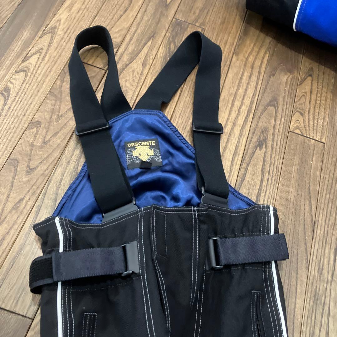 極希少 デサント スキーウェアー上下 サイズO