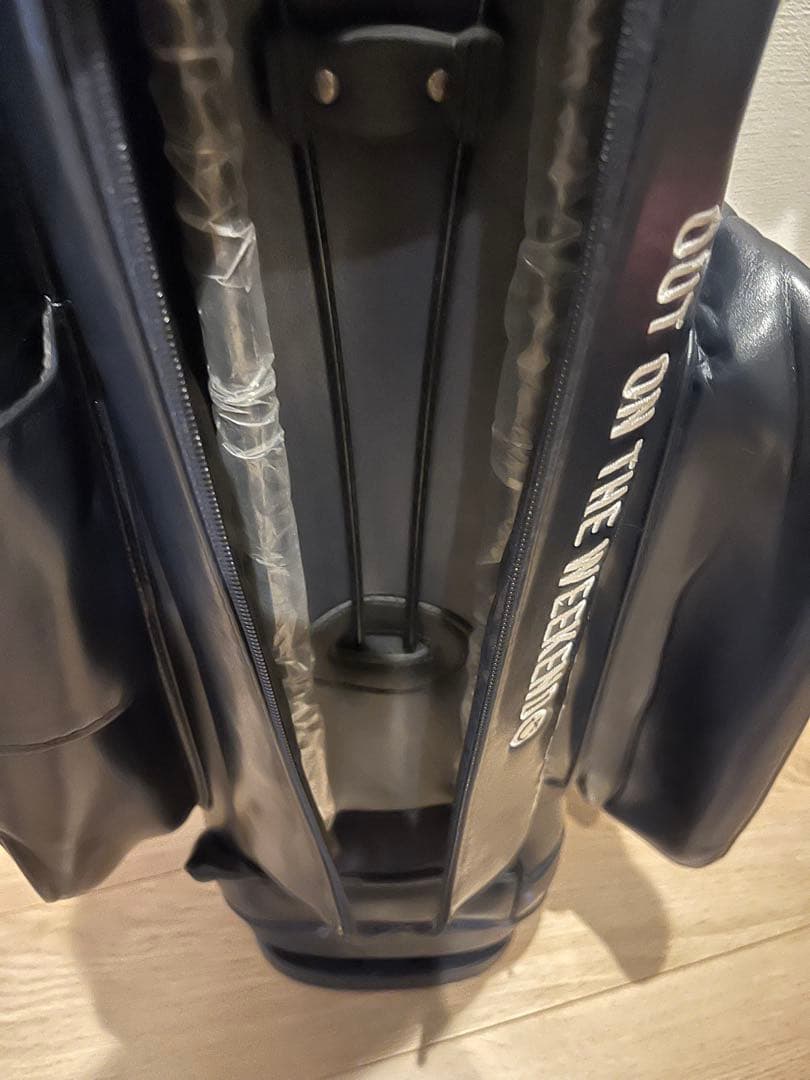 パーリーゲイツ　キャディバッグ　カート　9.5 スタンド　バッグ　ゴルフ　9