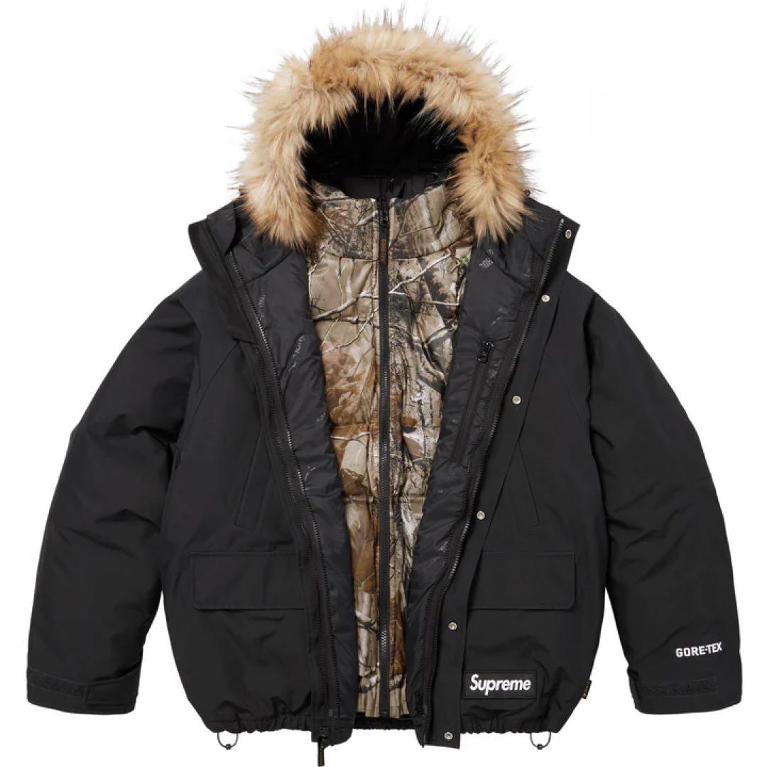 新品未使用 Supreme 2-in-1 GORE-TEX Parka