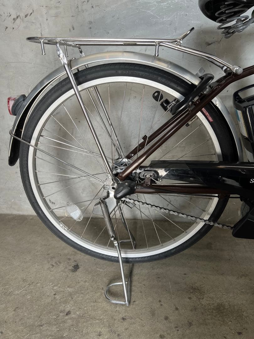 電動アシスト自転車 YAMAHA PAS SION-U 24インチ