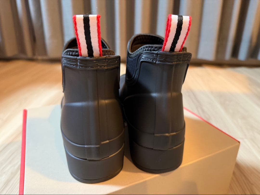 ハンター チェルシー ネオプレン ブーツ wfs3020 黒