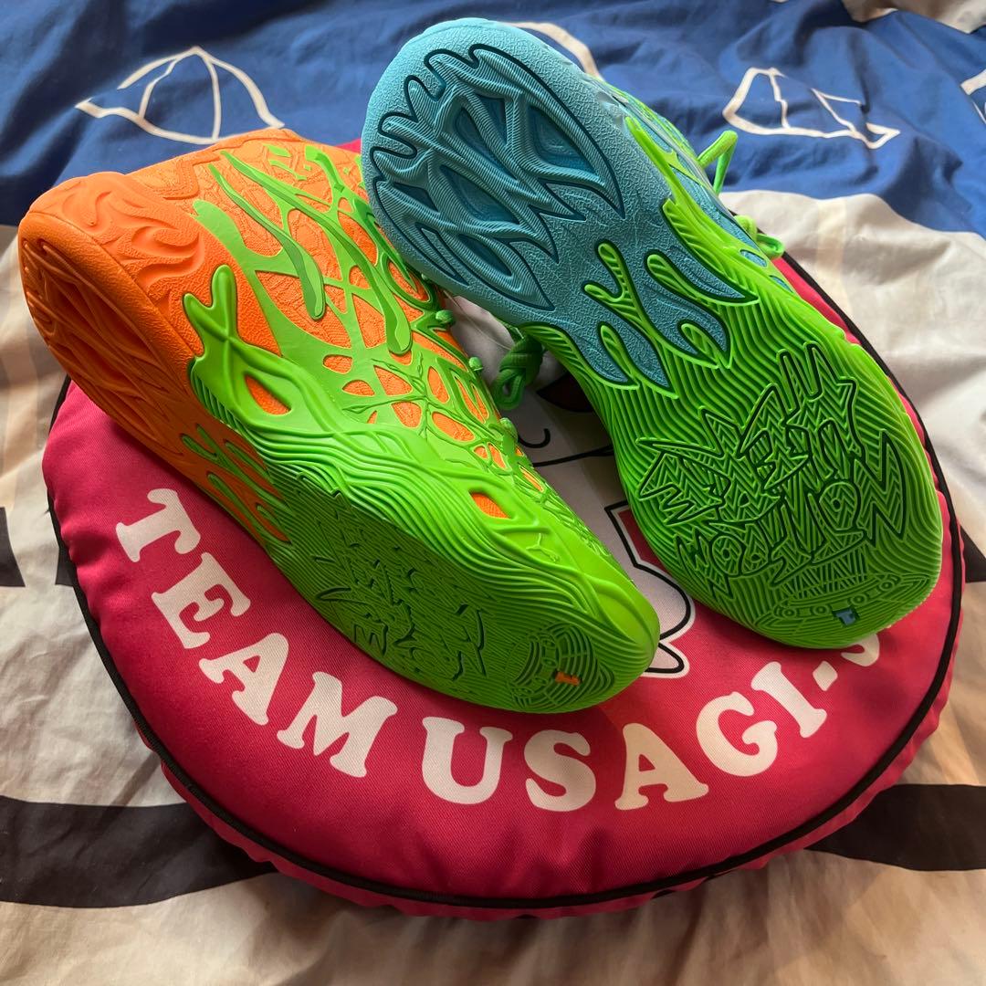 ま*ん様 激レア！ プーマ PUMA M.E.L.O. タートルズ mb.04