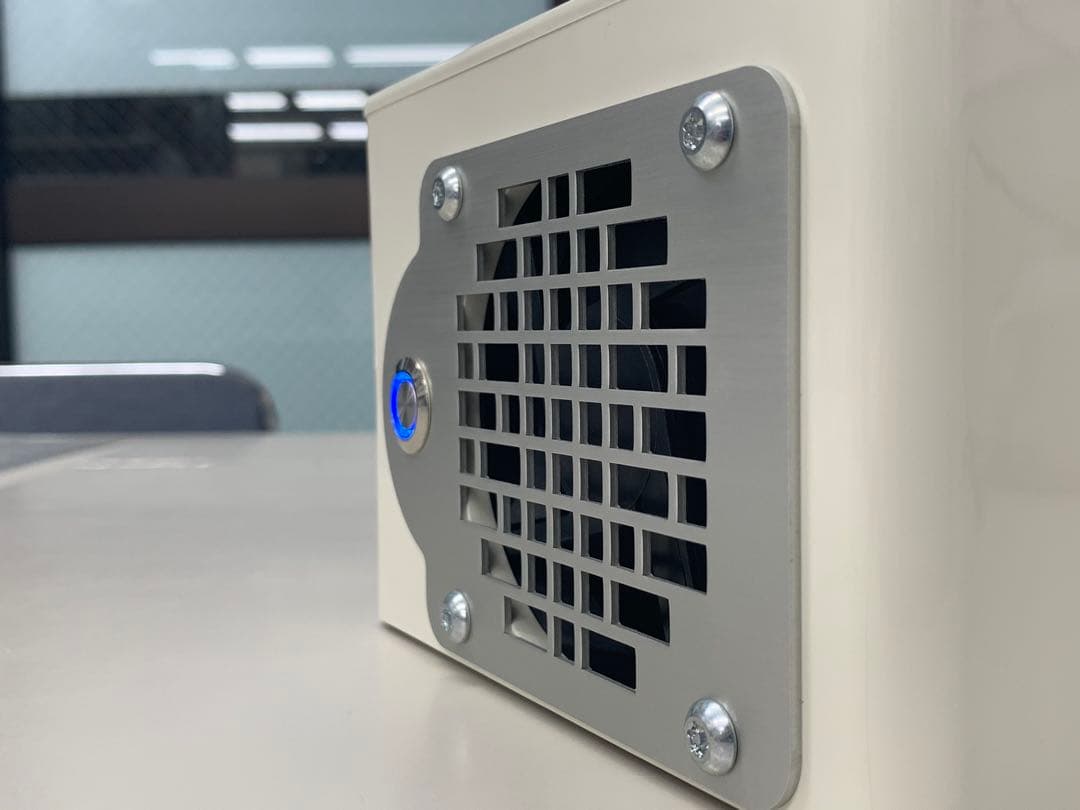 コロスケ 紫外線 光触媒 空気清浄機 KOROSUKE 白 UV 抗菌抗ウイルス