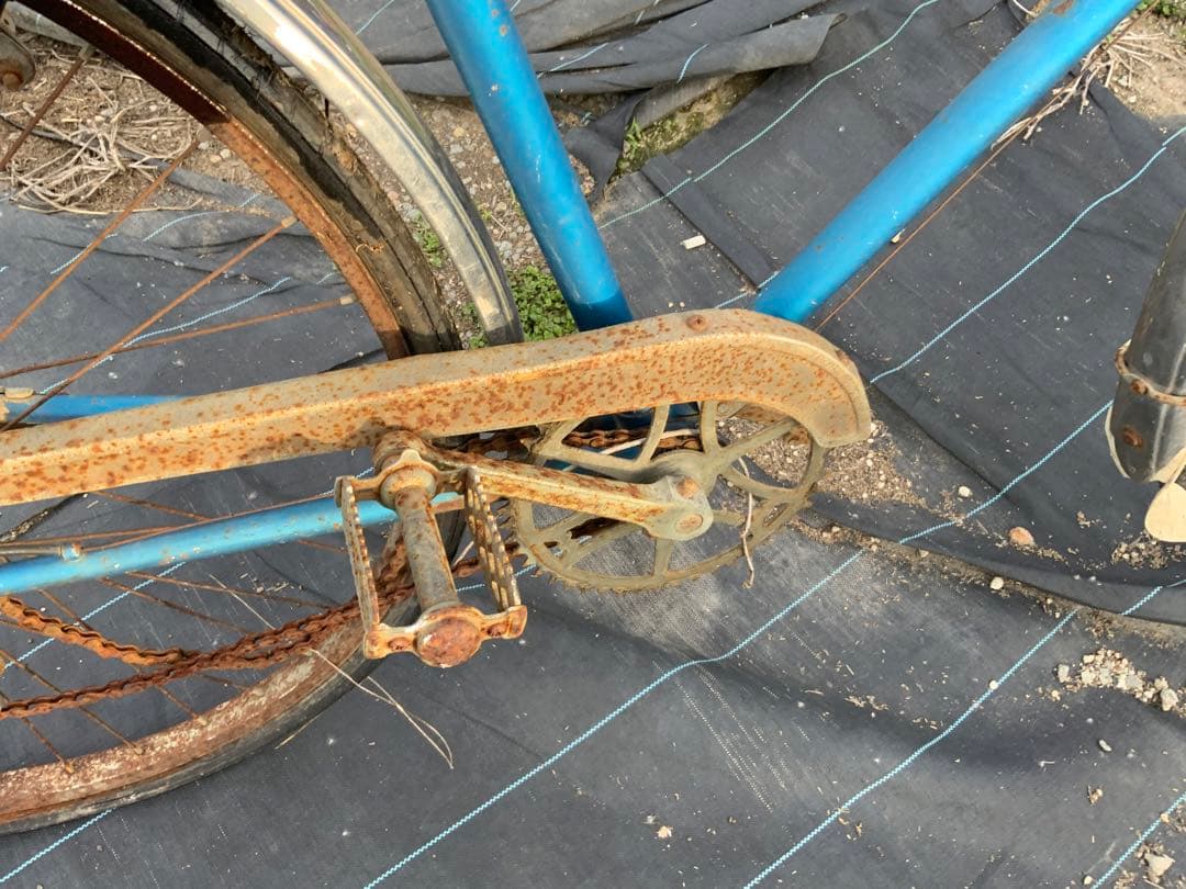 NATIONAL ナショナル　自転車　昭和　レトロ　当時物　ビンテージ　飾り