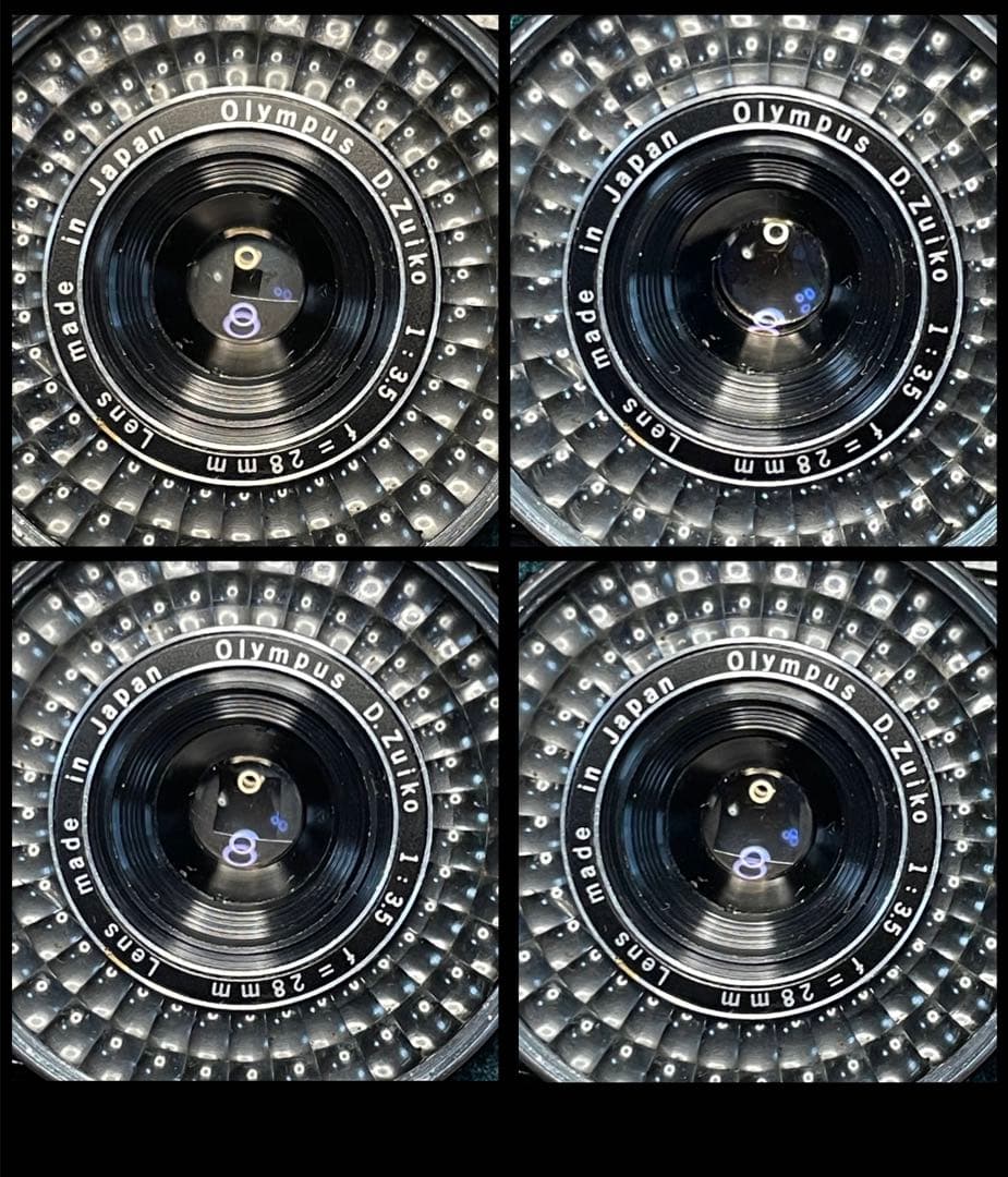 ✴️初心者向美品セット✴️実写・分解整備済✴️オリンパスPEN EE-3 完動品‼️