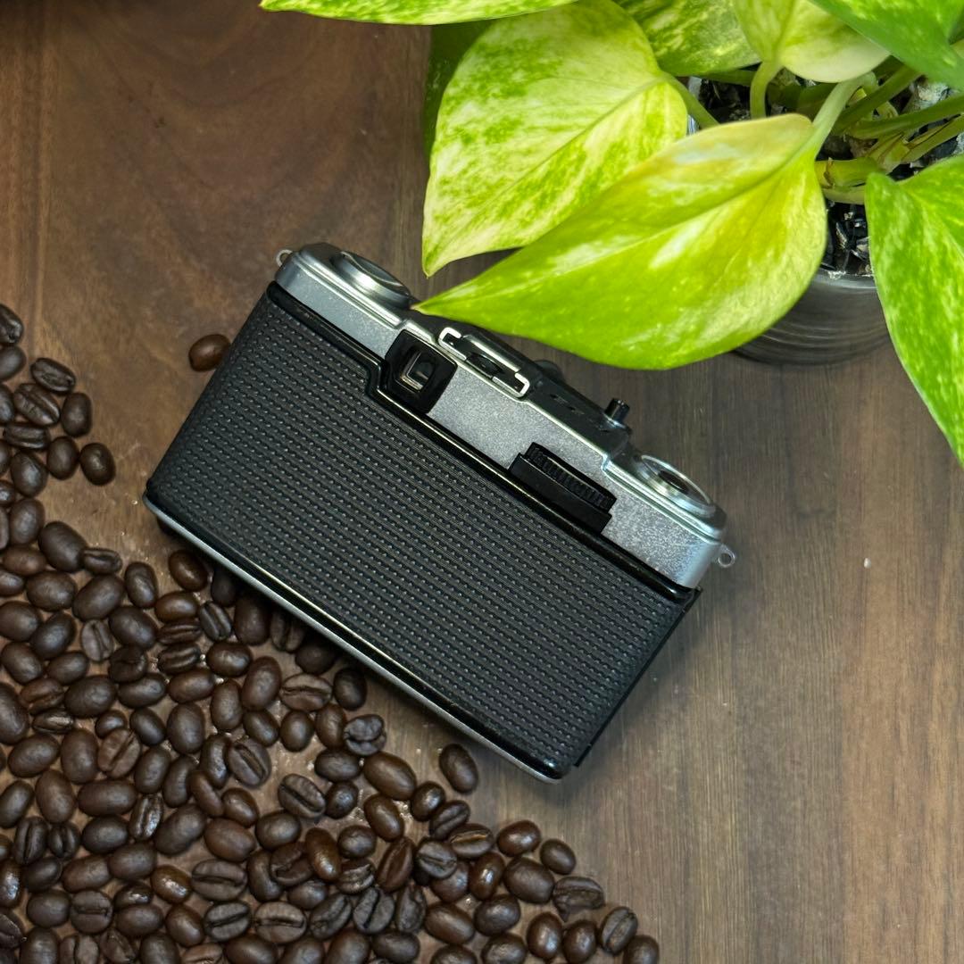 ✴️初心者向美品セット✴️実写・分解整備済✴️オリンパスPEN EE-3 完動品‼️