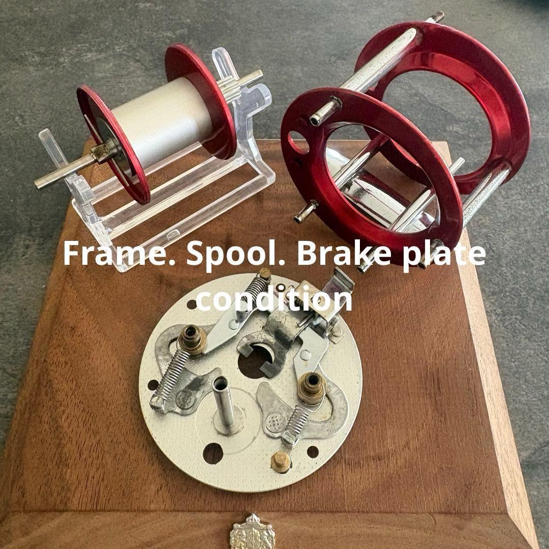 完全OH整備済 ◆アンバサダー 5000 極上 ４ネジ 機関絶好調個体!