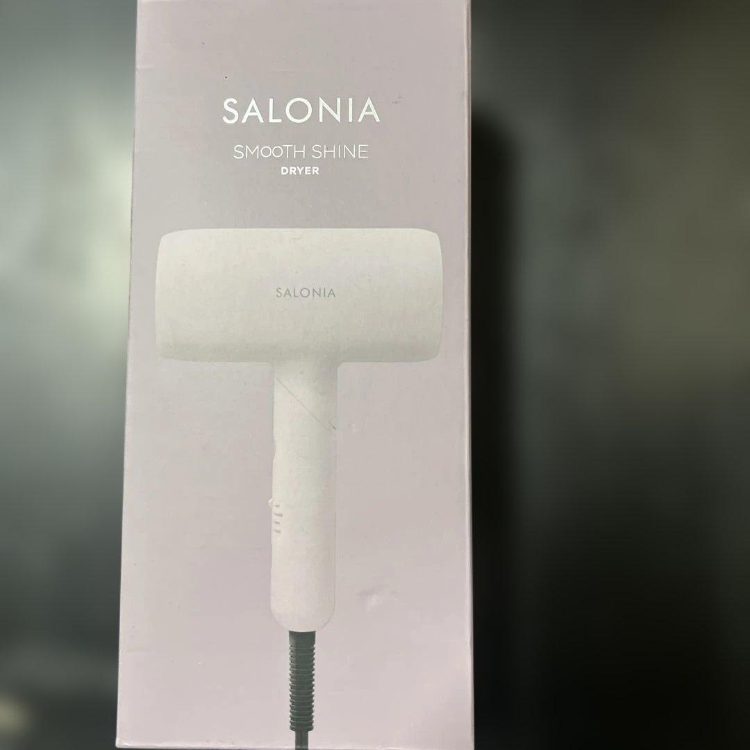 SALONIA ヘアドライヤー ピンク