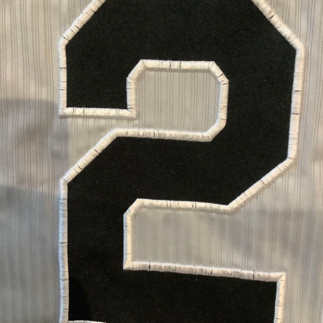 阪神タイガース　藤川球児　ビジターユニフォーム　Mサイズ