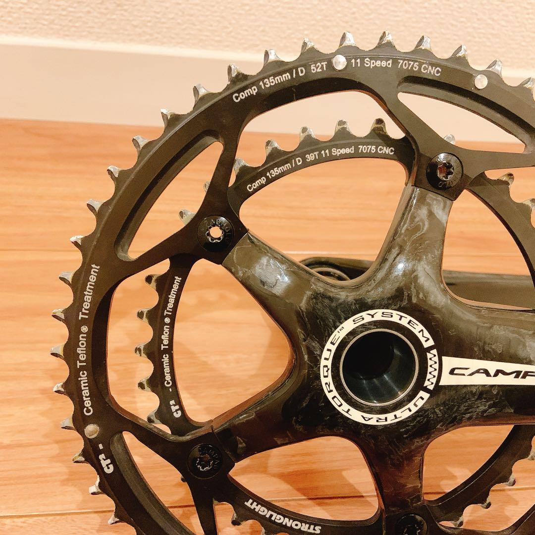 campagnolo chorus カーボンクランク　170