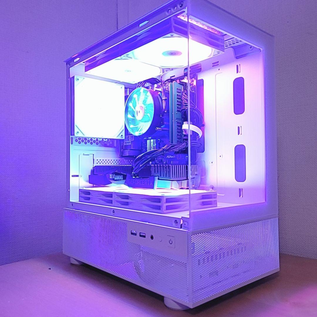 自作ゲーミングPC/Core i5-8500/16GB/RTX2060