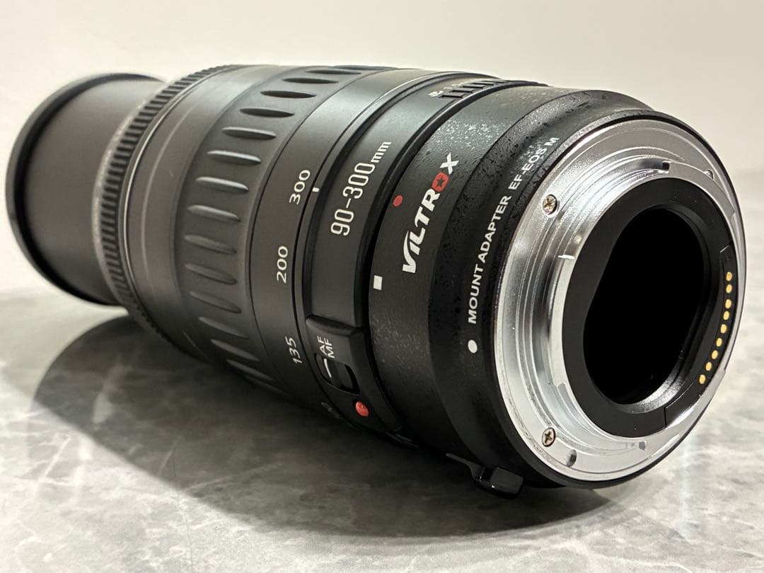 ⭐️美品⭐️Canon EF 90-300mm & EF-EOS M アダプター