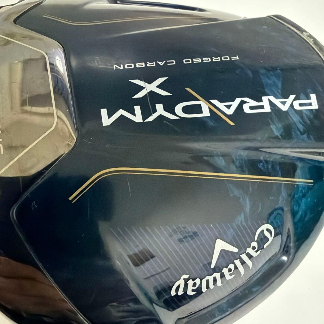 Callaway Paradym X ドライバー　⒐0 ヘッドのみ