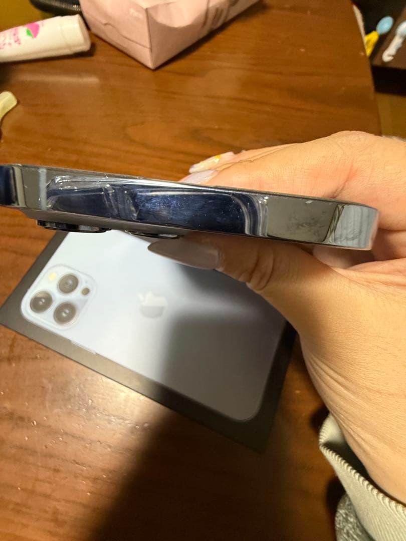 最終値下げ‼️Apple iPhone 13 Pro max本体 シエラブルー