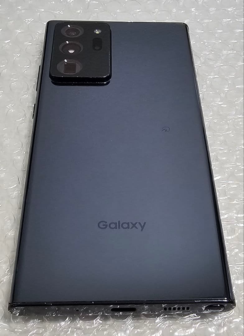 【画面キレイ】Galaxy Note20 Ultra 5G SCG06 国内版
