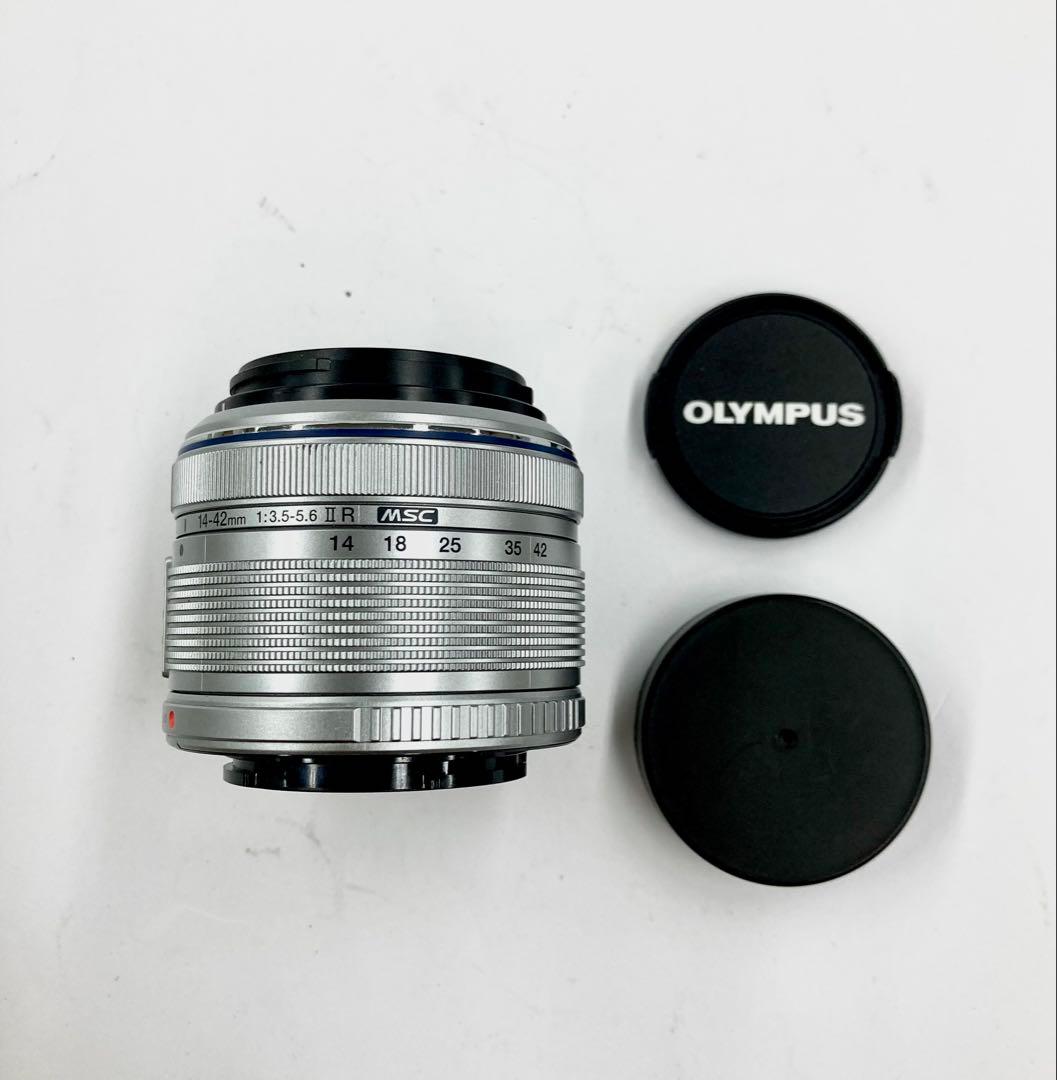 レンズ(ズーム) M.ZUIKO DIGITAL 14-42mm f3.5-5.6II R