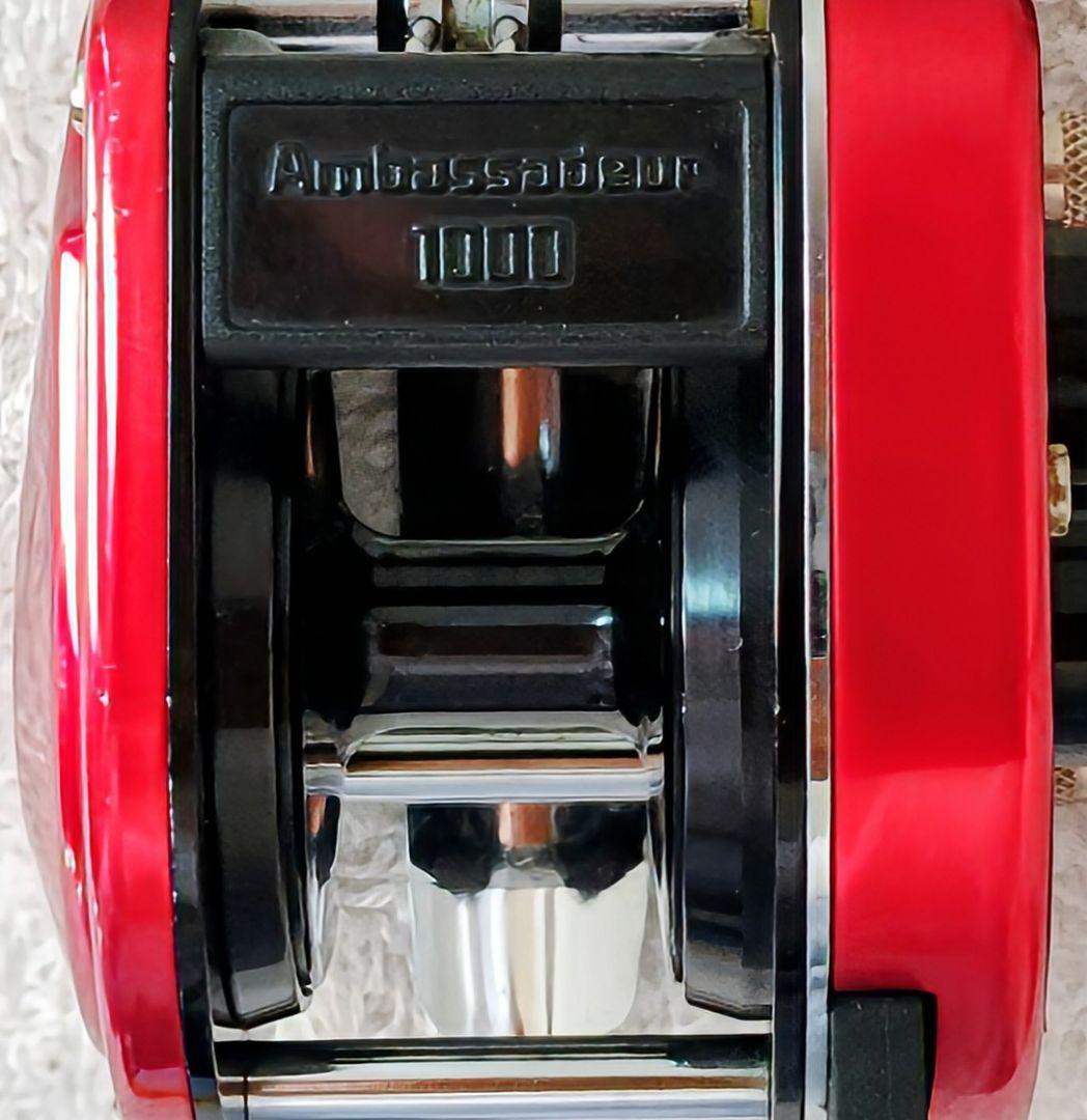 ABU Garcia アブガルシア Ambassador アンバサダー 1000