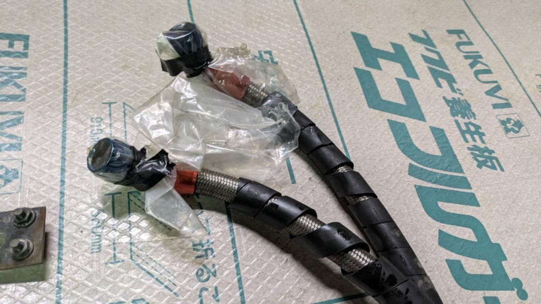 零*雨様 NB ロードスター　NB8C　HKSの刻印　オイルクーラー　NA