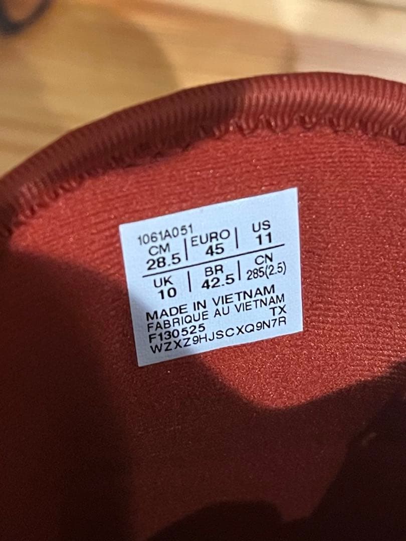 NOVASURGELO2 28.5㎝【3回使用】