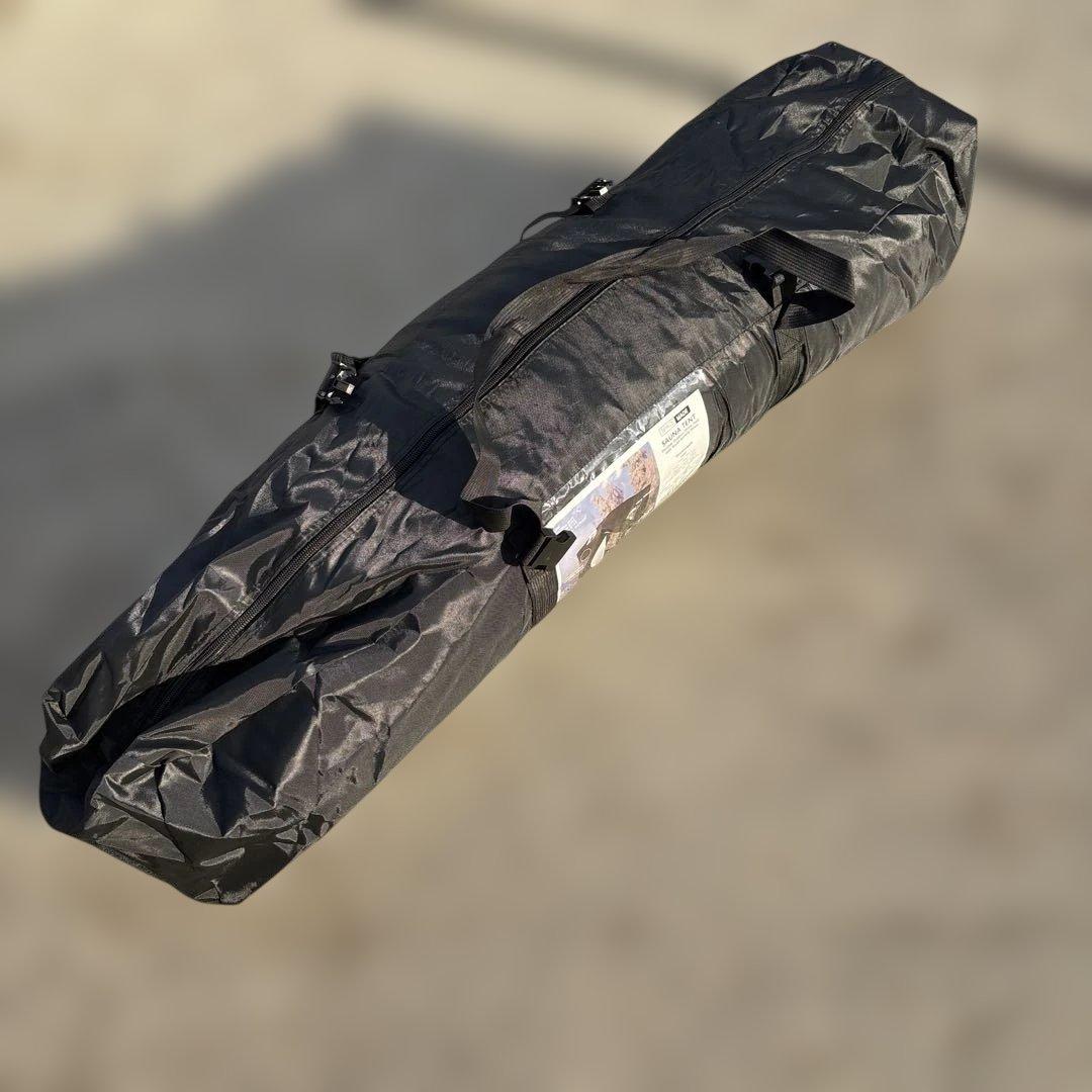 【一回のみ使用】コストコ テントサウナ ストーブ付き 移動式サウナ