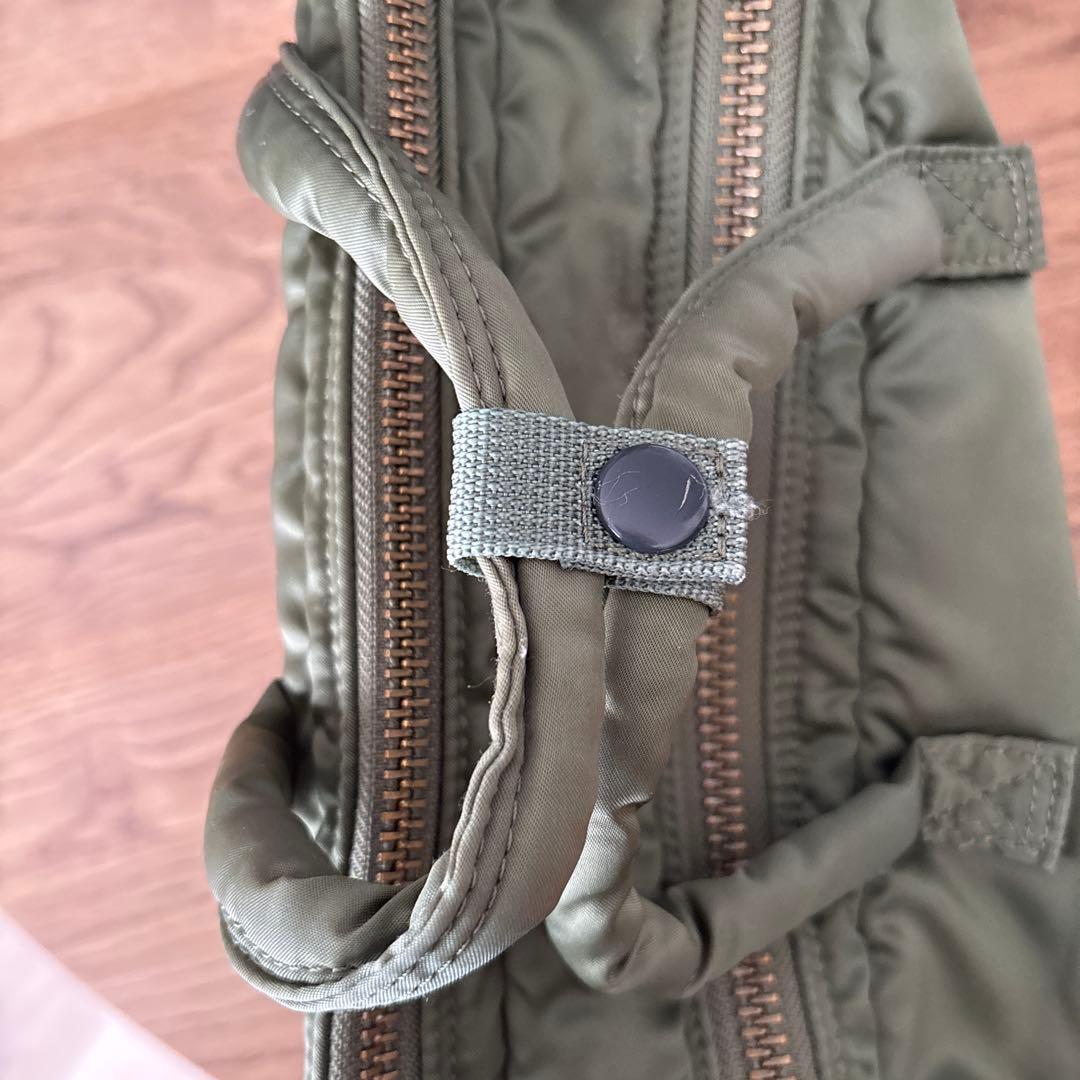 レア美品　PORTER 3WAYビジネスバッグ オリーブグリーン