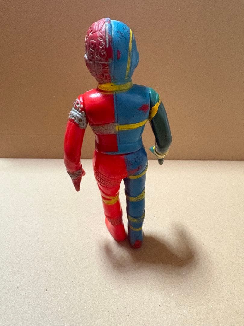 タカトク　人造人間キカイダーソフビ