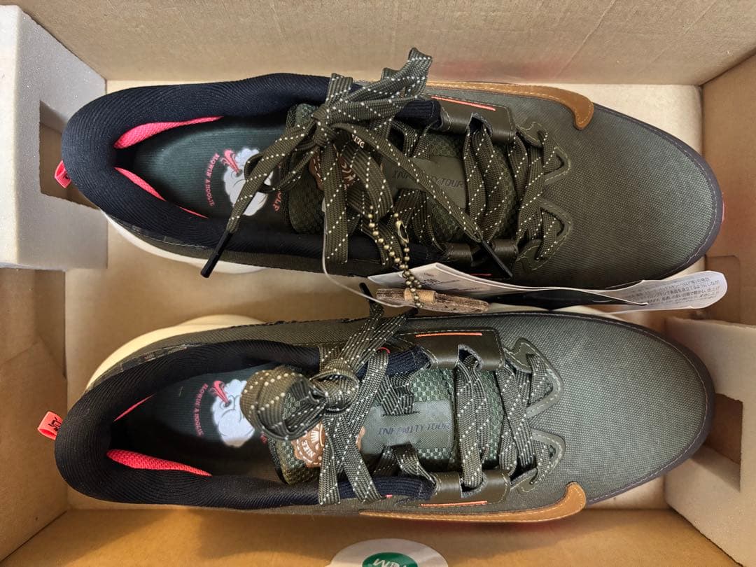 新品 25cmナイキ インフィニティ ツアー ネクスト％ 2 FQ8325