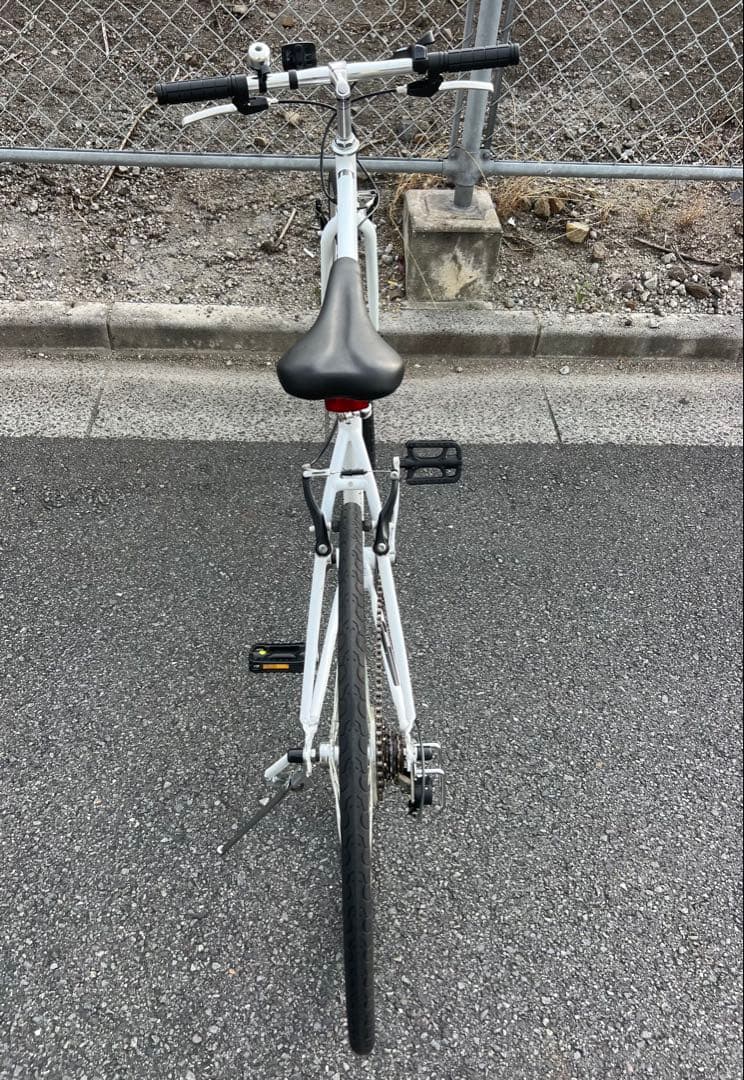 クロスバイク　新品に近いキレイな自転車　関東圏　配送可能