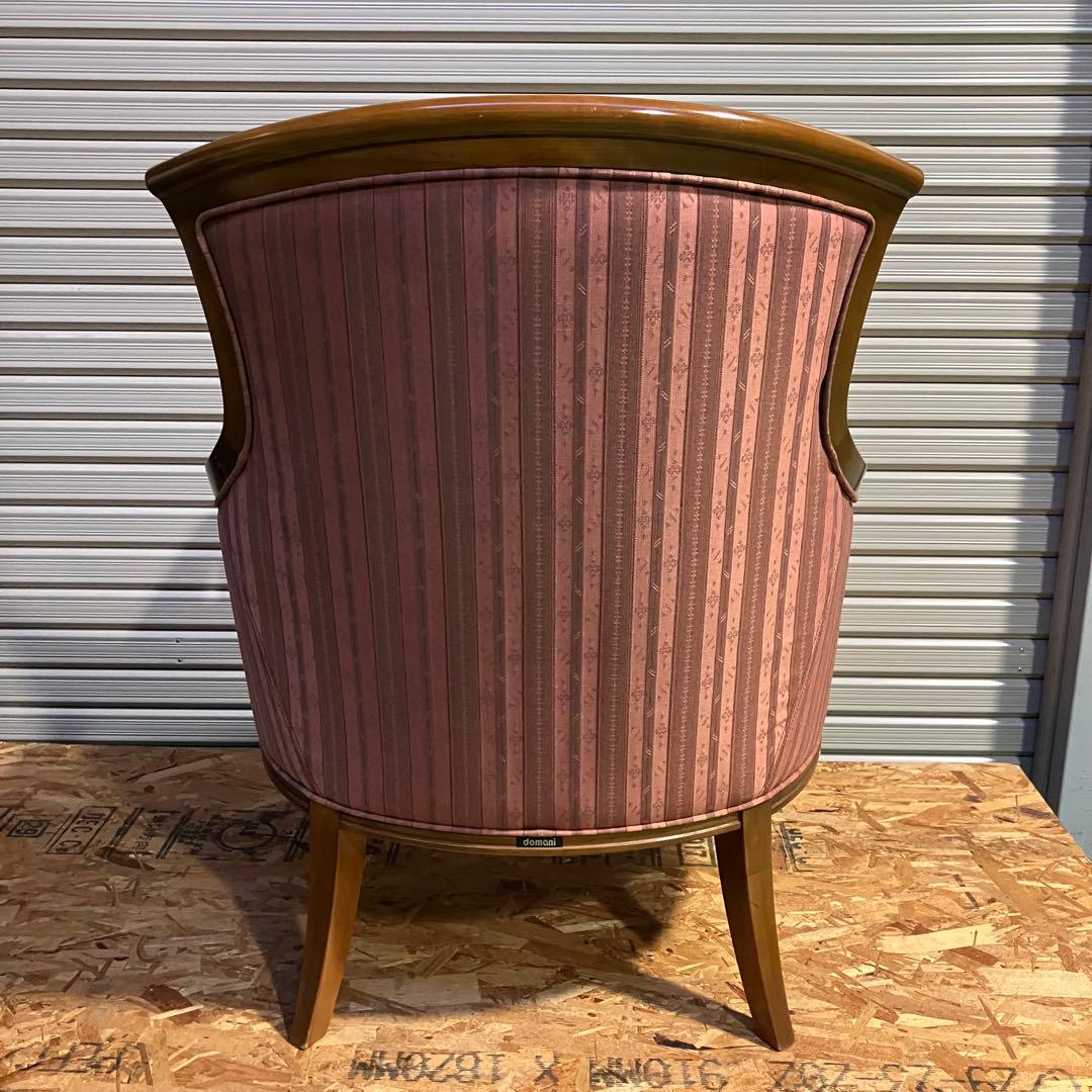 A2F55■カリモク domani ドマーニ 1人掛けソファ シングルソファ