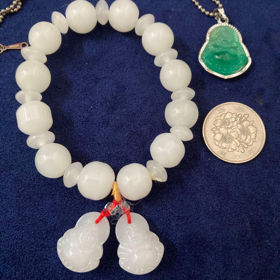 専用◆W.GERMANY 西ドイツ ヴィンテージ ブローチ◆翡翠？アクセサリー