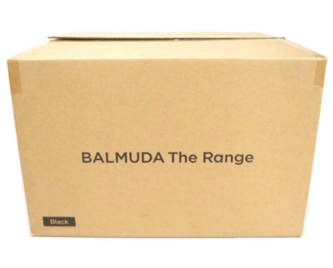 【未使用】BALMUDA The Range K09A-BK オーブンレンジ