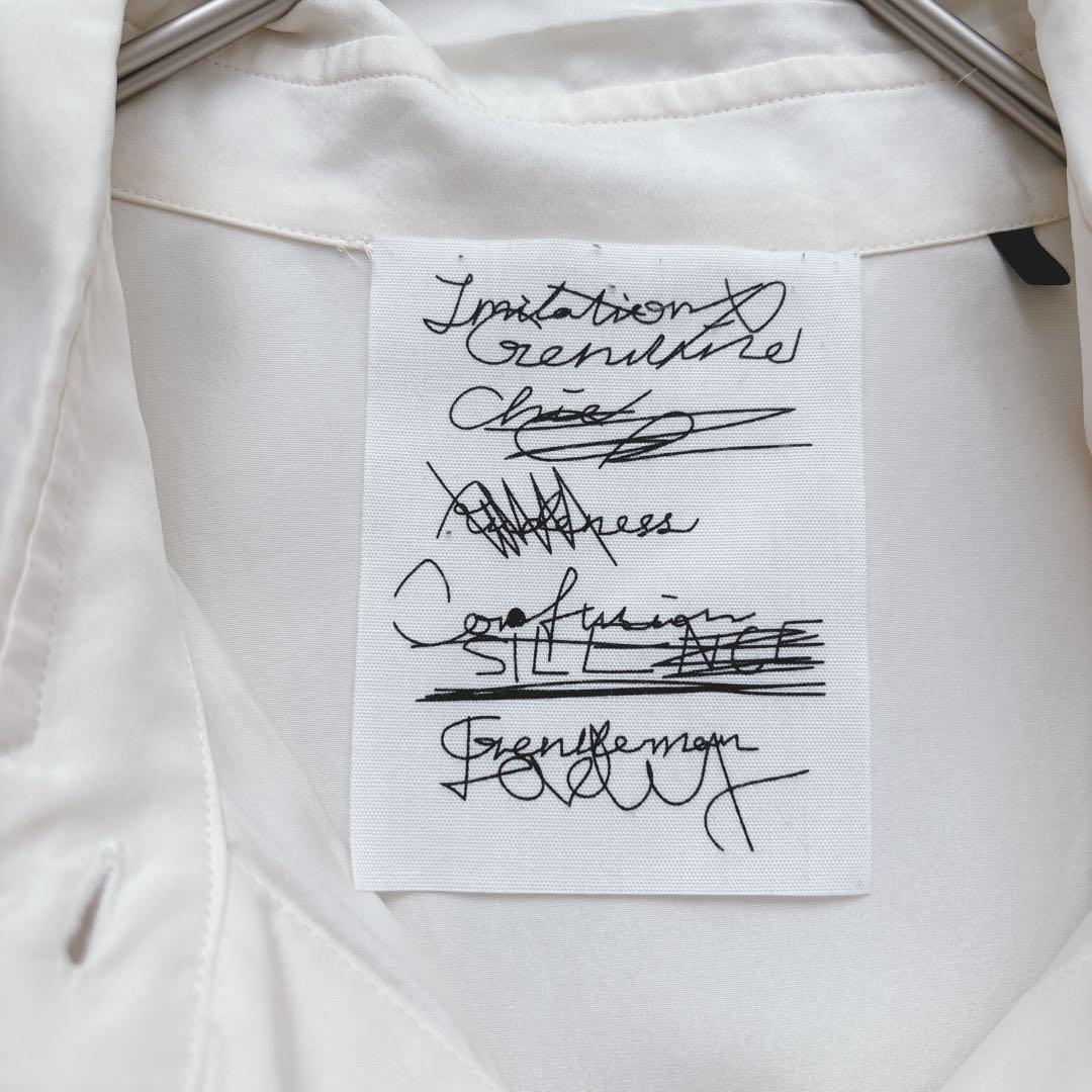 Chaos カオス シルクサンドシャツ　絹100%