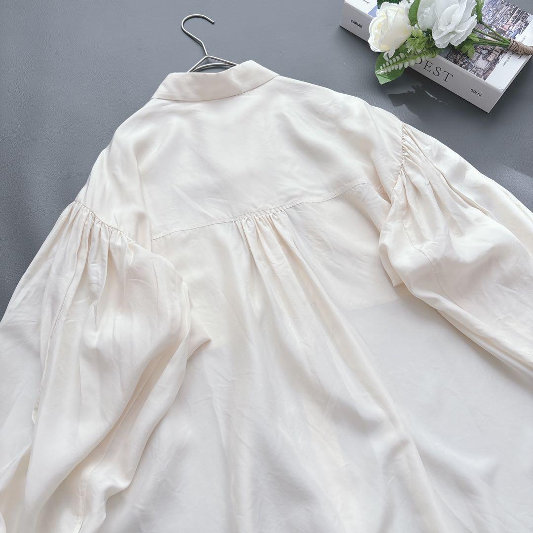 Chaos カオス シルクサンドシャツ　絹100%