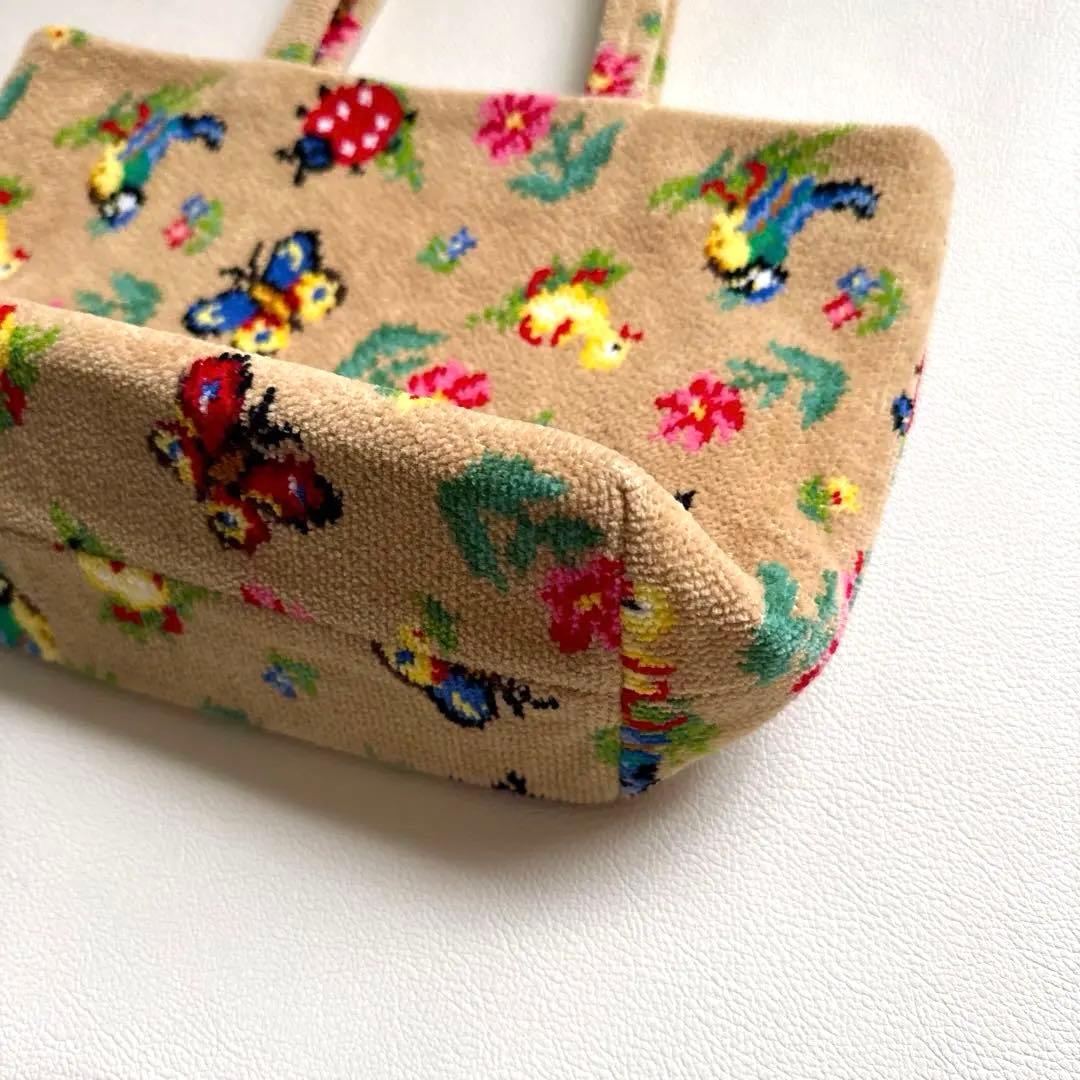 FEILER フェイラー　ハンドバッグ　ハイジ　茶色系　ベージュ系