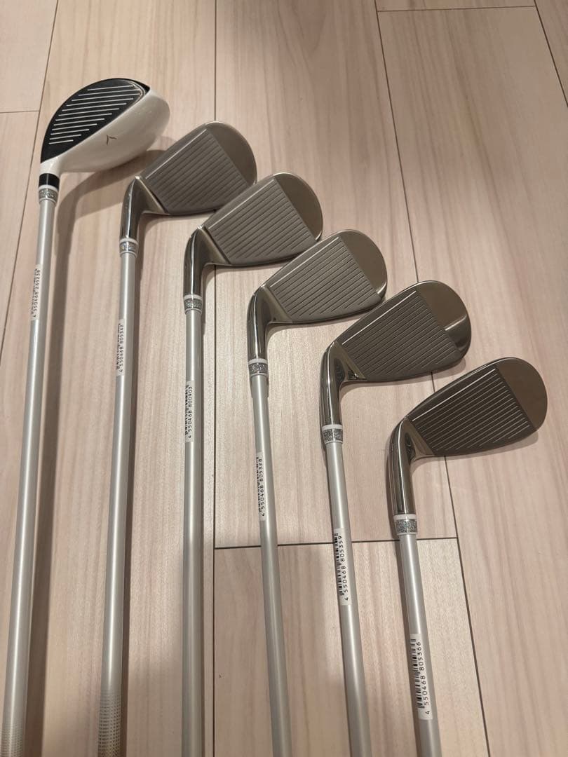 ★美品★ ヨネックス レディース 5本セット+ ユーティリティー