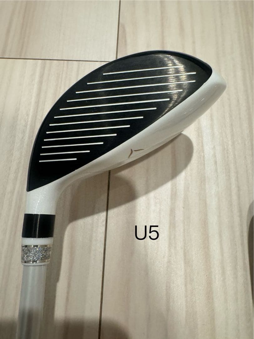 ★美品★ ヨネックス レディース 5本セット+ ユーティリティー