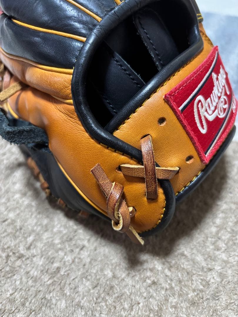 ✨美品✨Rawlings 軟式 ミット ローリングス　グローブ
