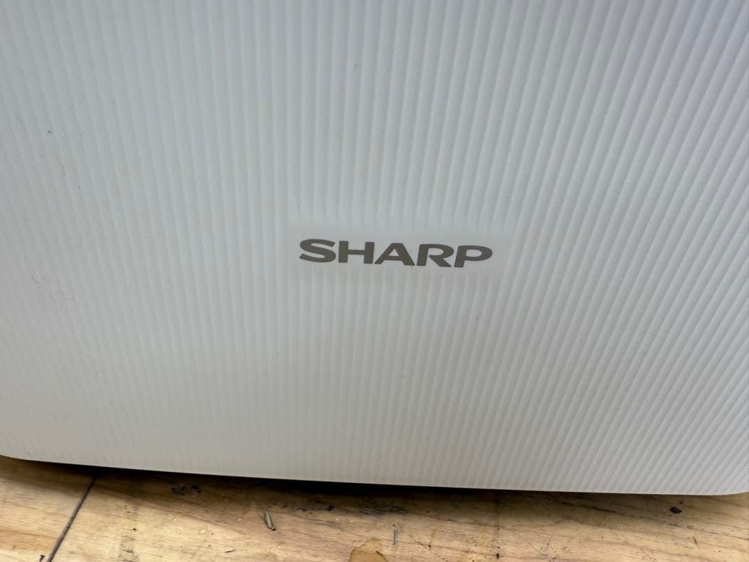 SI186 SHARP 加湿空気清浄機 KC-N50-W 2023年製