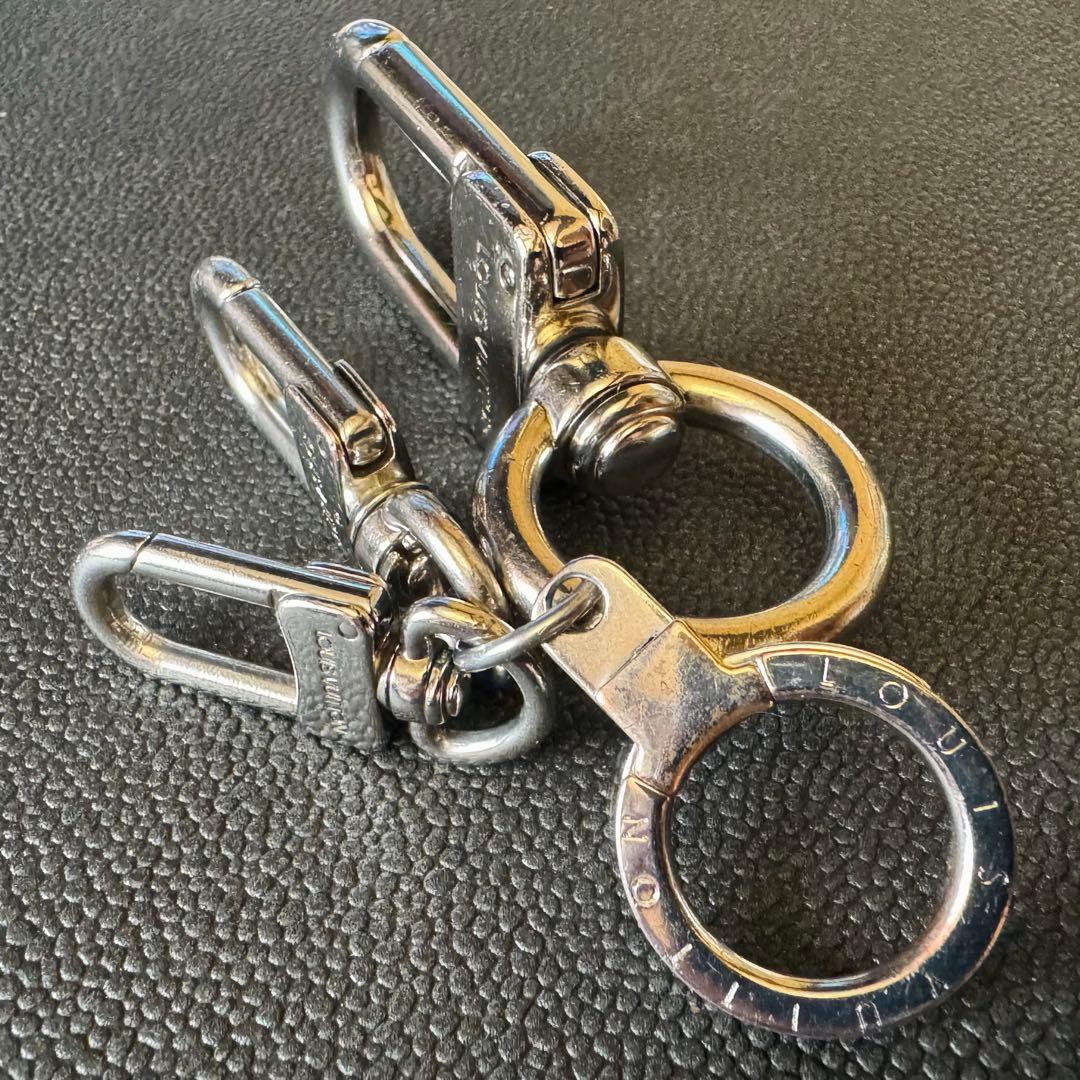 LOUIS VUITTON 希少アノクレ ムスクトンXLプラスカラビナホルダー