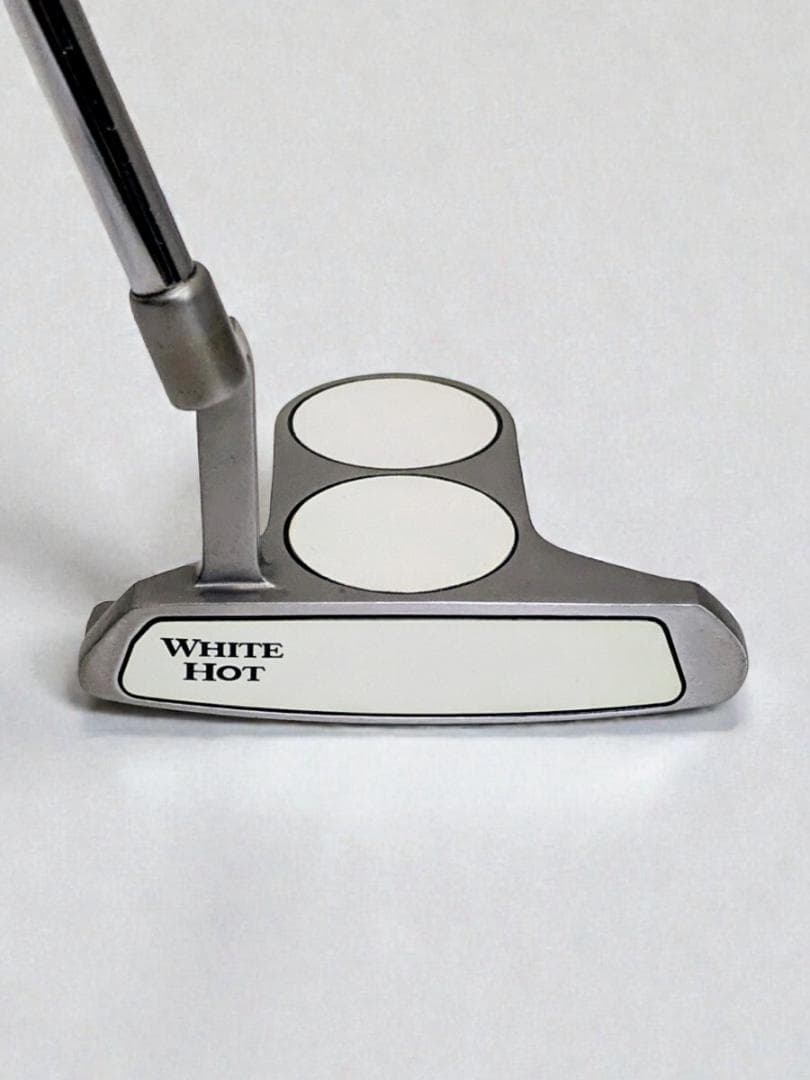 左・レフティ ODYSSEY 初代 2-ball BLADE WHITE HOT