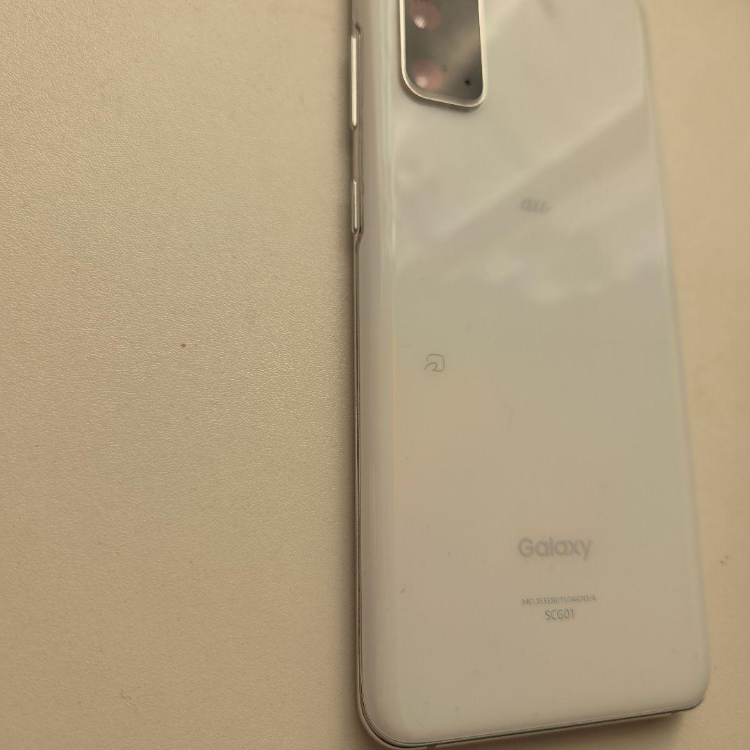 【即発送】Galaxy s20 SCG01 ホワイト美品