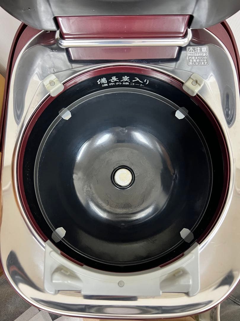 TOSHIBA 真空圧力IH炊飯器 RC-10VXH 1.0L 2014年製