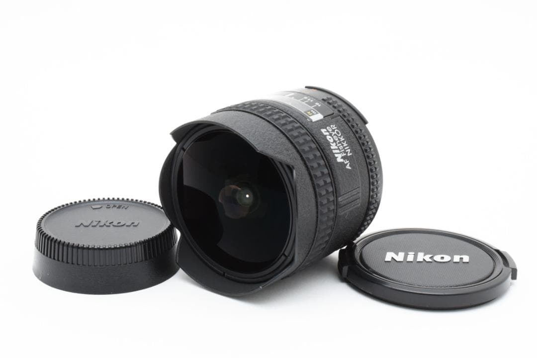 美品 ニコン AI AF Fisheye NIKKOR 16 2.8D M169