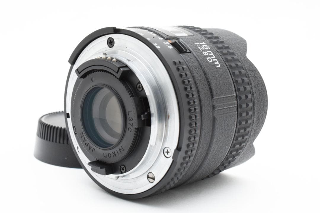 美品 ニコン AI AF Fisheye NIKKOR 16 2.8D M169