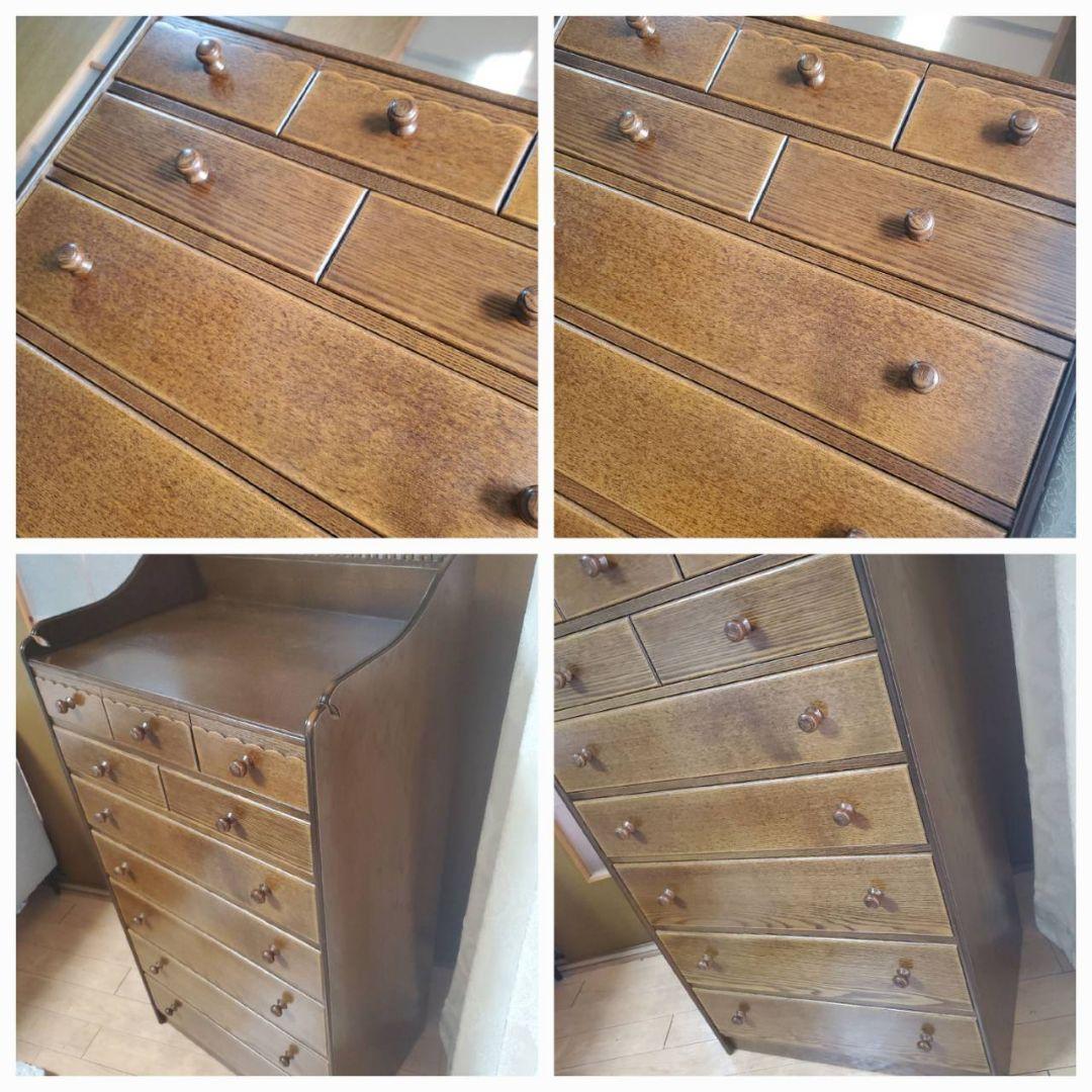 美品 パリの雑貨屋 F-86 チェスト キャビネット 飾り棚 クラシック タンス